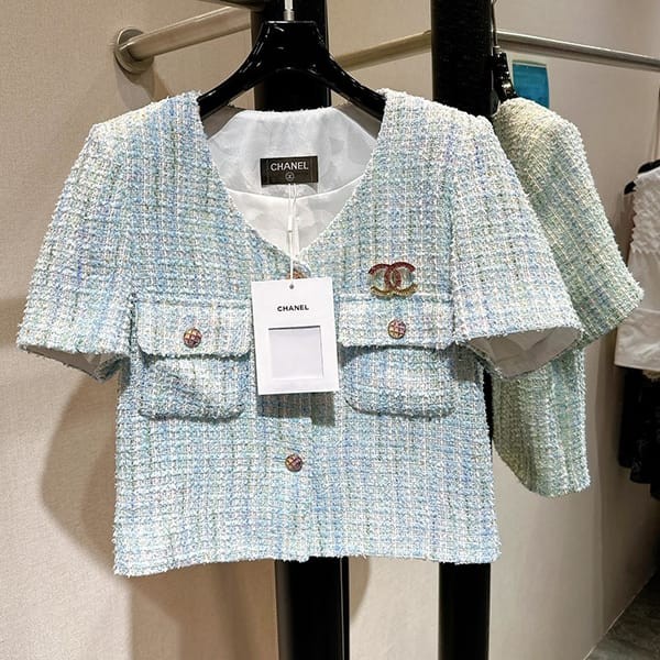 【大特価】シャネル フラワーボタンカーディガン n級品 shn33161